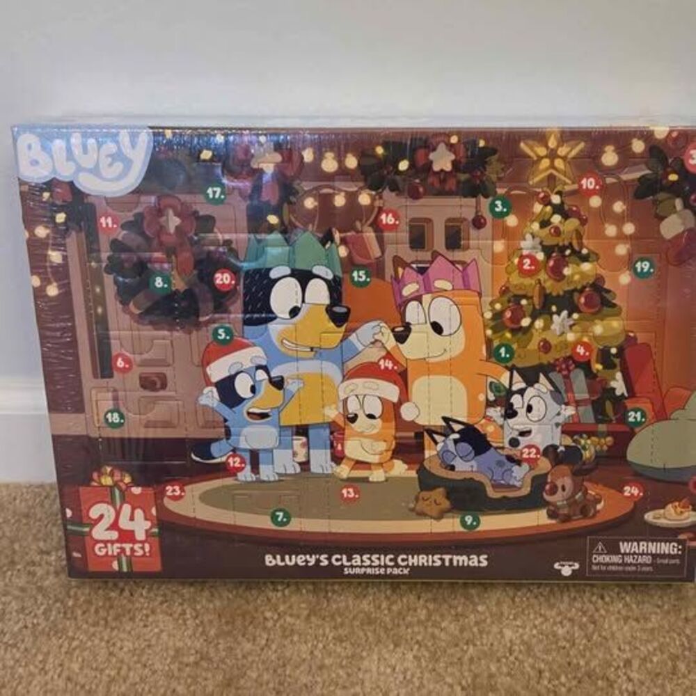 Bluey advent calendar